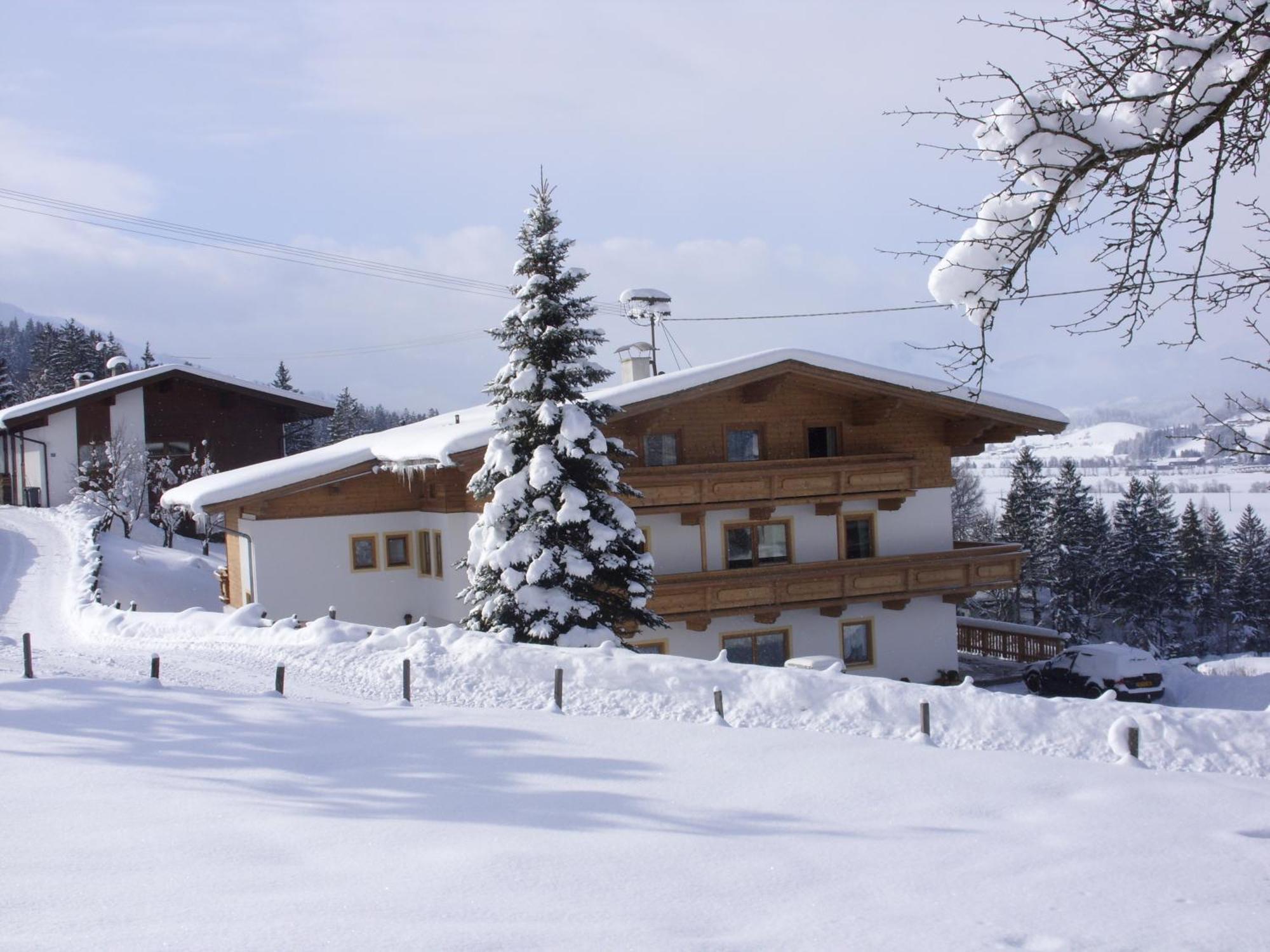 Pension Sonnleit'N Kirchdorf in Tirol Exterior foto