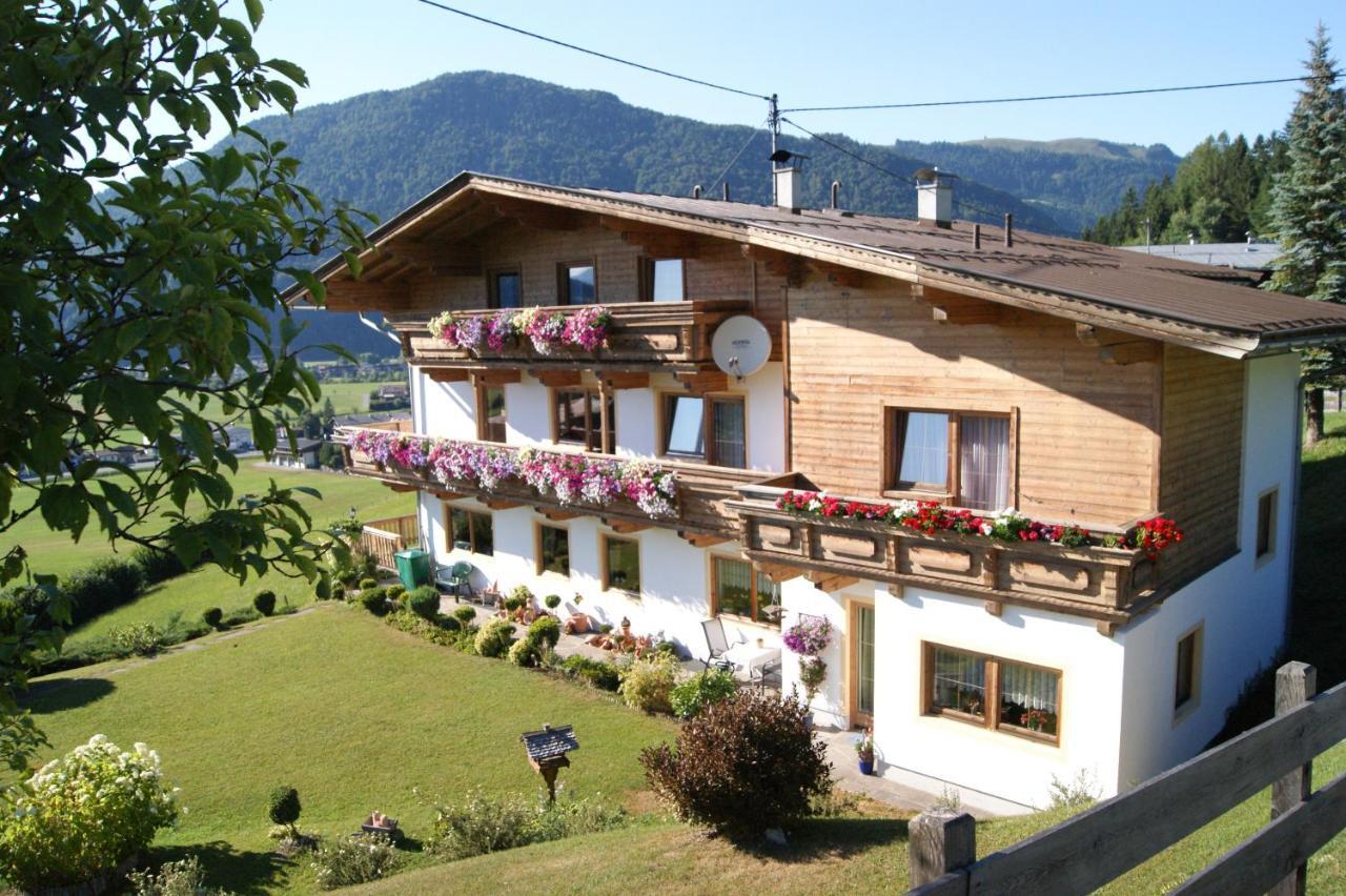 Pension Sonnleit'N Kirchdorf in Tirol Exterior foto
